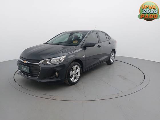 CHEVROLET ONIX 1.0 TURBO FLEX LTZ AUTOMÁTICO CHEVROLET ONIX 1.0 TURBO FLEX LTZ AUTOMÁTICO
